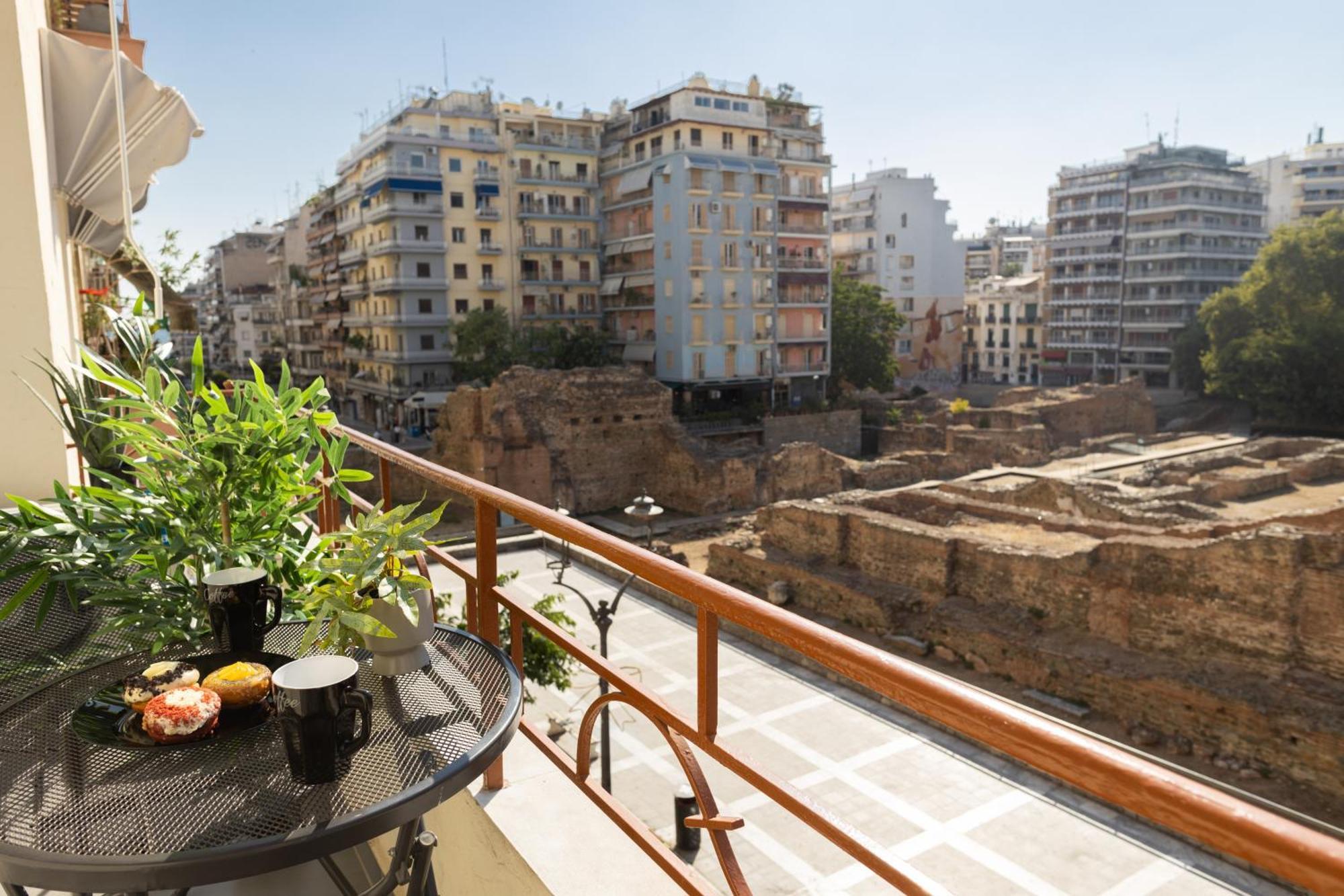 Starlights Wonderful View Apartments By Binobi! Tessalónica Exterior foto