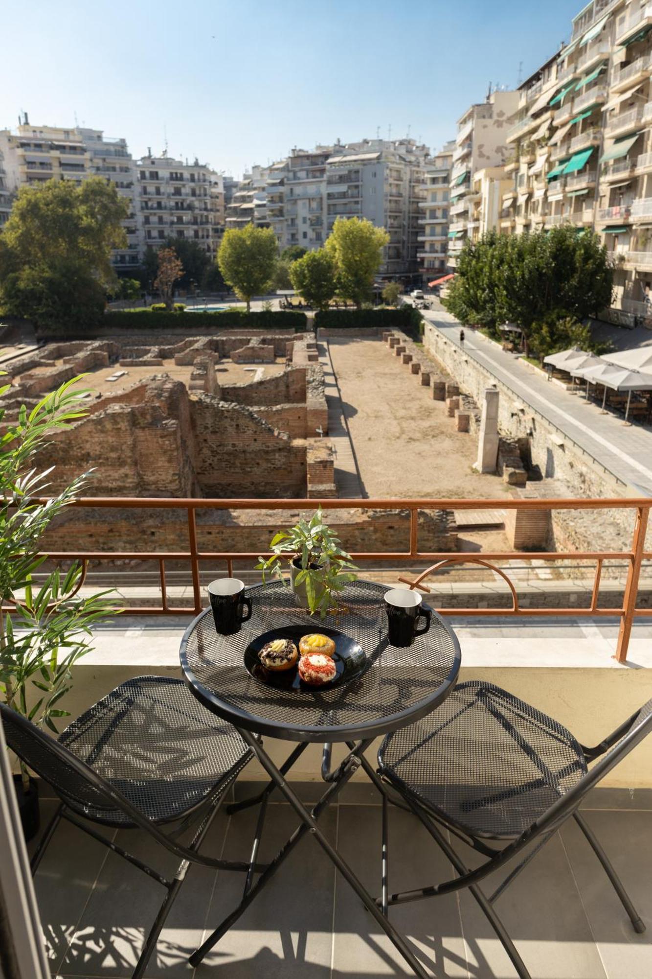 Starlights Wonderful View Apartments By Binobi! Tessalónica Exterior foto