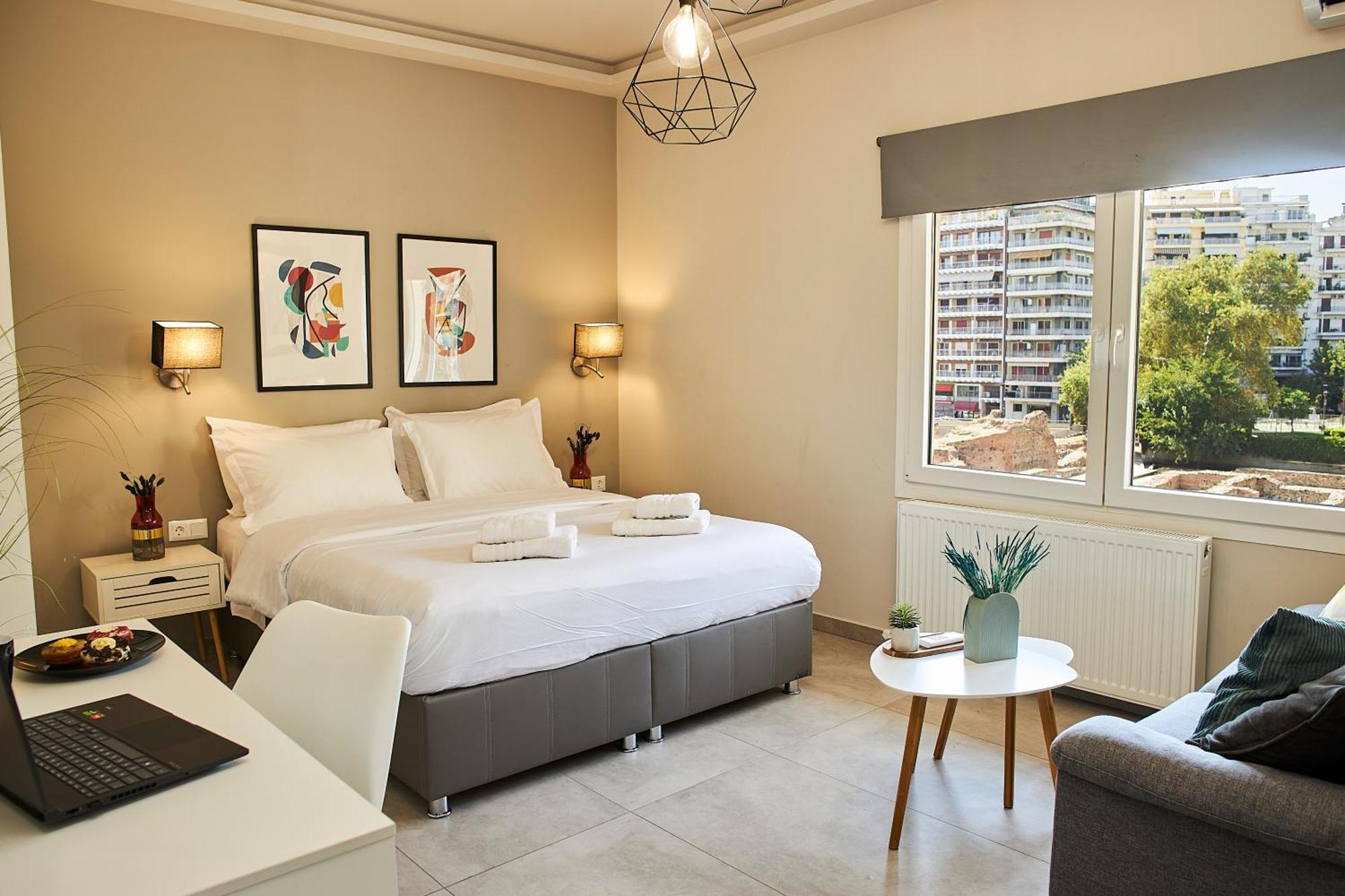 Starlights Wonderful View Apartments By Binobi! Tessalónica Exterior foto