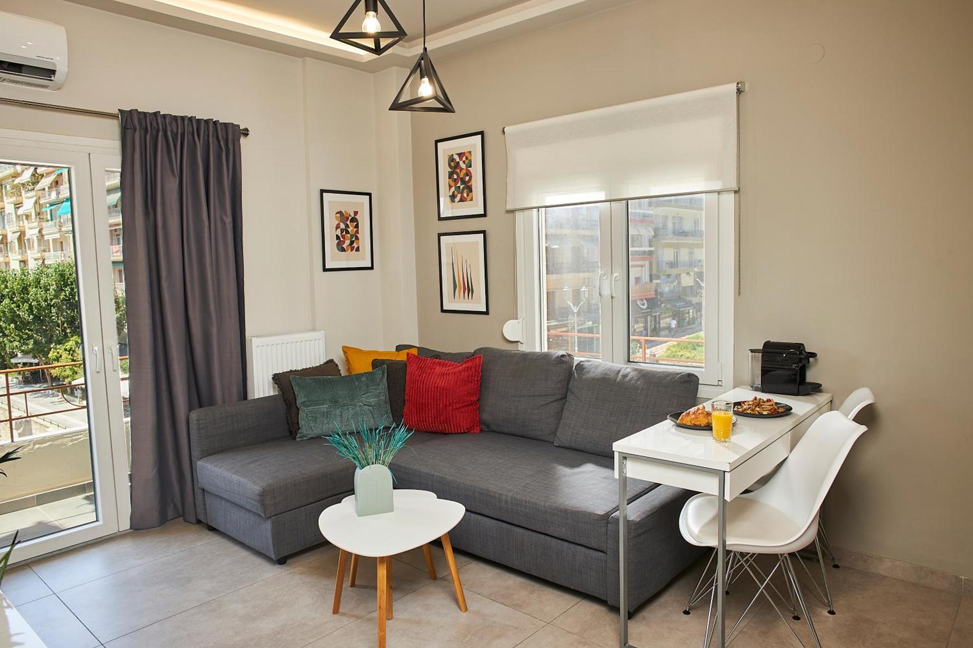 Starlights Wonderful View Apartments By Binobi! Tessalónica Exterior foto