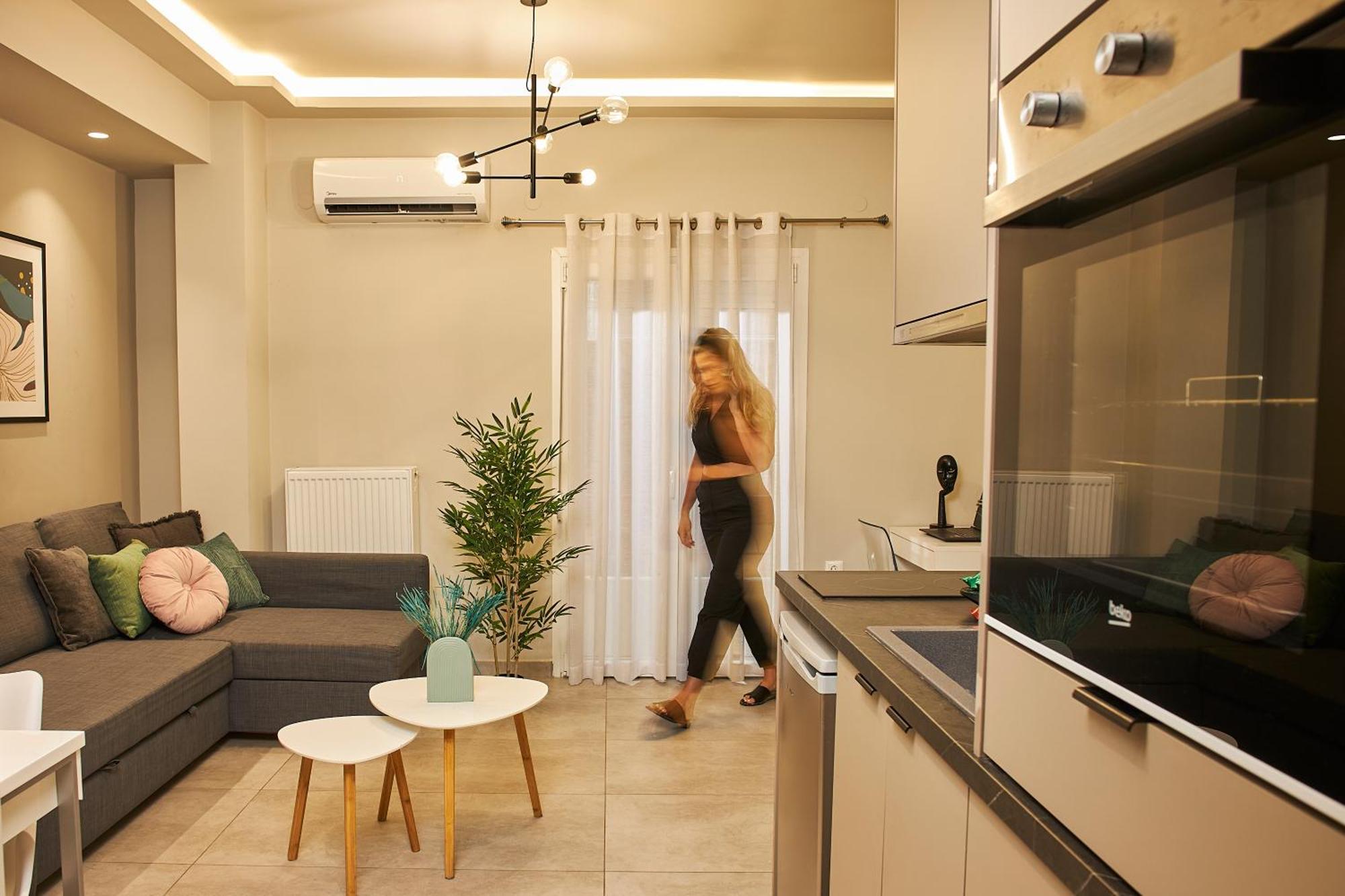 Starlights Wonderful View Apartments By Binobi! Tessalónica Exterior foto