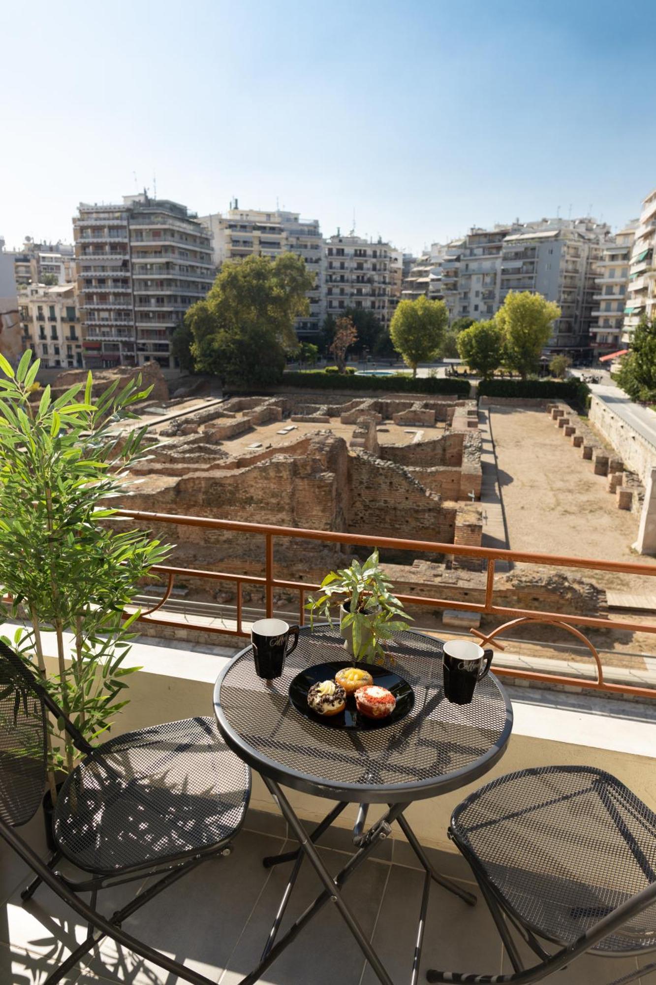 Starlights Wonderful View Apartments By Binobi! Tessalónica Exterior foto