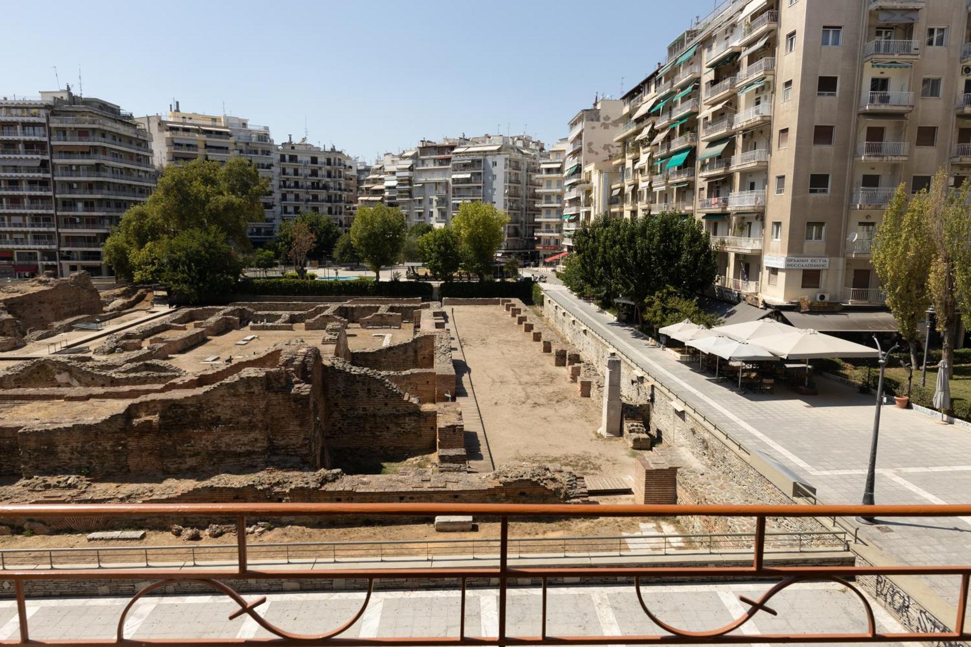 Starlights Wonderful View Apartments By Binobi! Tessalónica Exterior foto