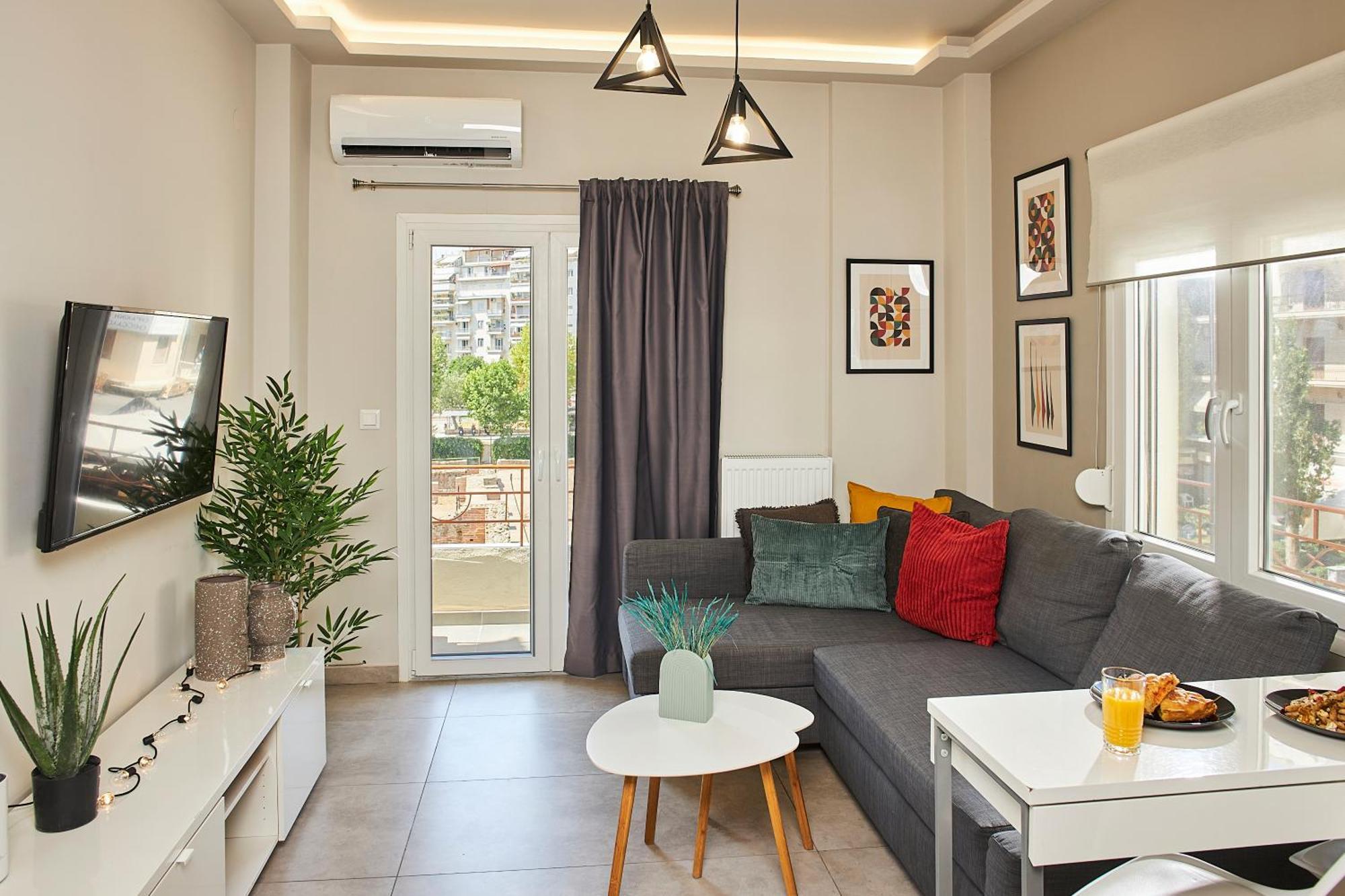 Starlights Wonderful View Apartments By Binobi! Tessalónica Exterior foto