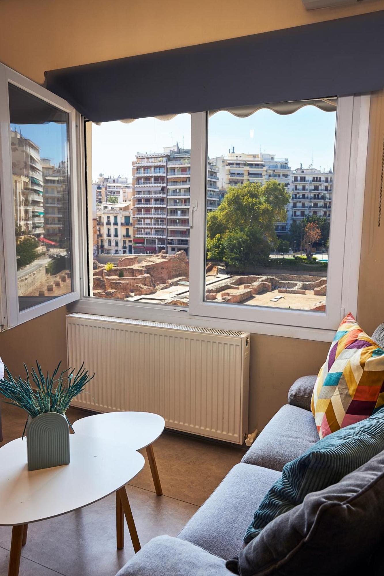 Starlights Wonderful View Apartments By Binobi! Tessalónica Exterior foto